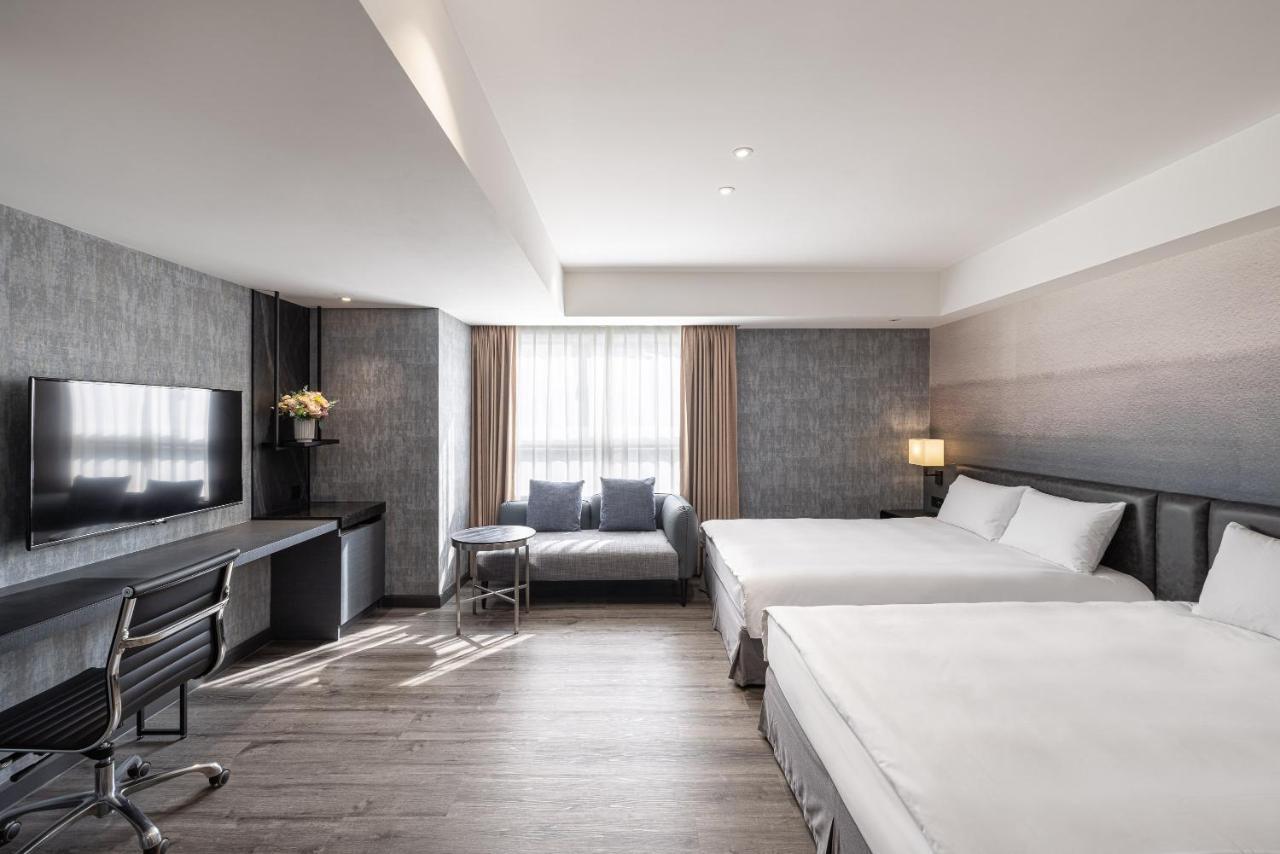 Lakeshore Hotel Metropolis Hsinchu Zimmer foto