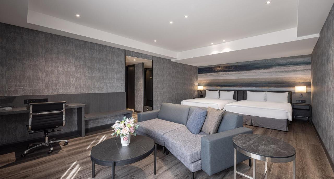 Lakeshore Hotel Metropolis Hsinchu Zimmer foto